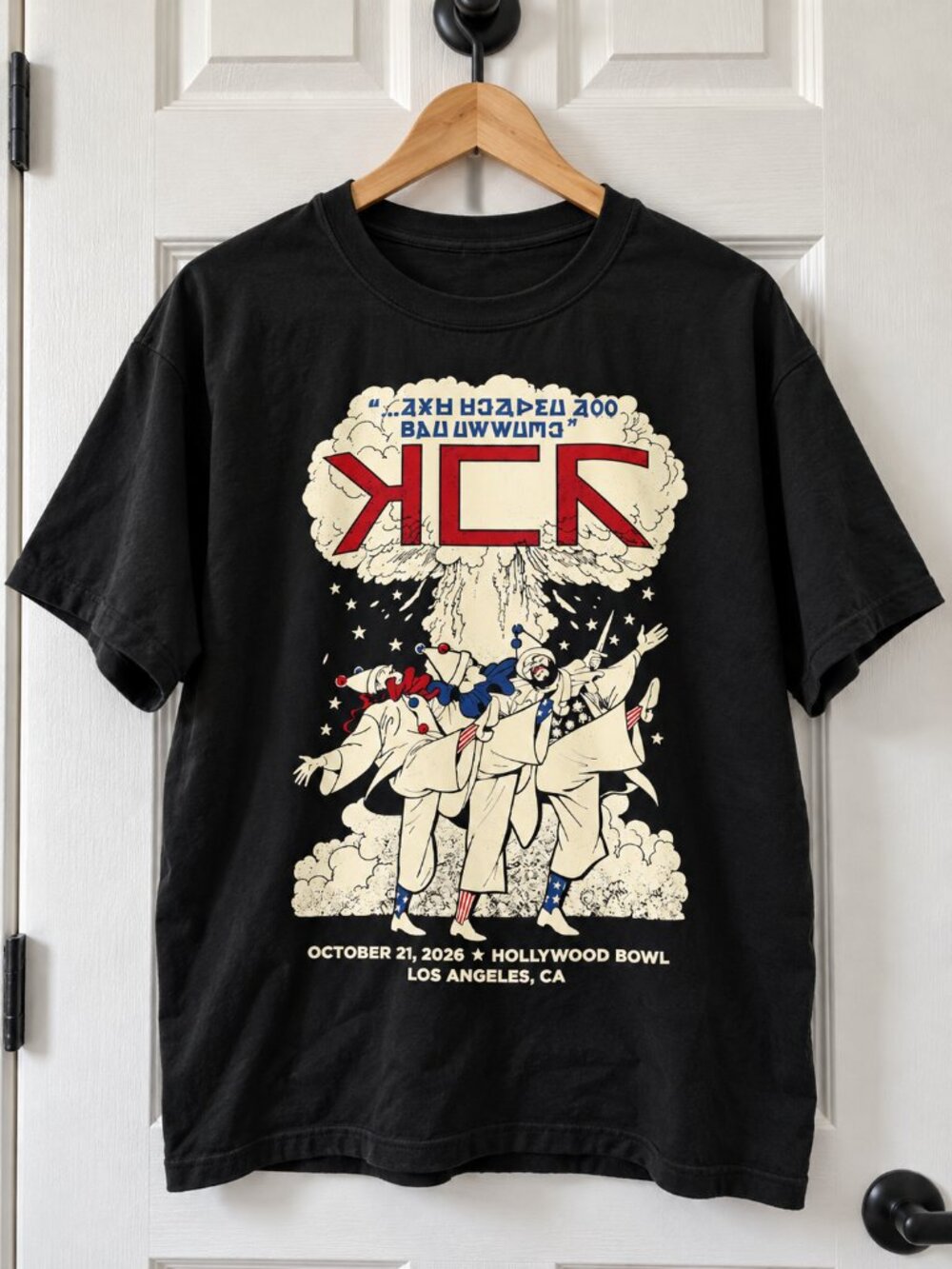 My Chemical Romance Los Angeles Oct 21, 2026 Event Tee